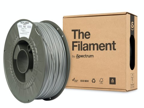 The Filament by Spectrum PLA 1kg 1,75mm Srebrny Silver Aluminium