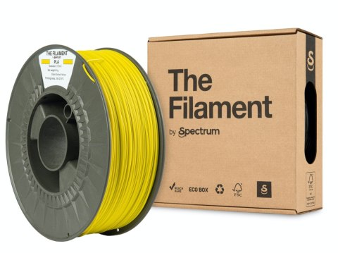 The Filament by Spectrum PLA 1kg 1,75mm Żółty Sorbet Yellow