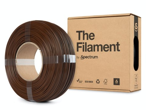 The Filament by Spectrum Refill PLA 1kg 1,75mm Brązowy Bison Brown