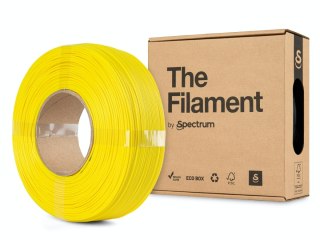 The Filament by Spectrum Refill PLA 1kg 1,75mm Żółty Sorbet Yellow